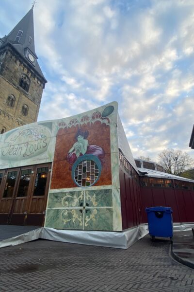 Dansdagen in Enschede: spiegeltent op de Oude Markt | Daniel Janssen