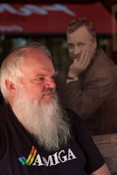 Bleekschilderen bij tkkrlab | Dave Borghuis