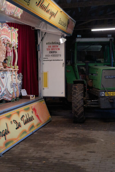 Is Enschede draaiorgel ‘de Tukker’ kwijt? | Benno Molenkamp