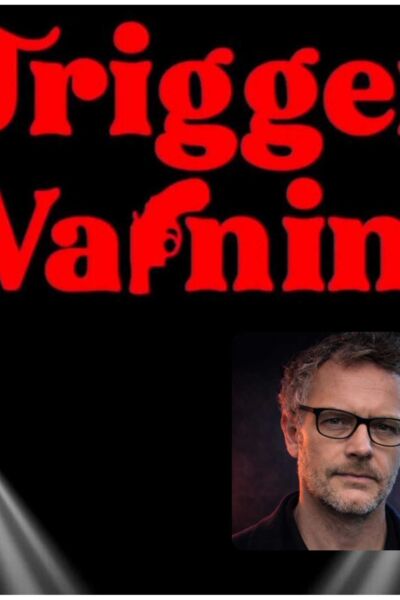 Richard de Vetter spreekt met cabaretier Rogier Kahlmann over Trigger Warning