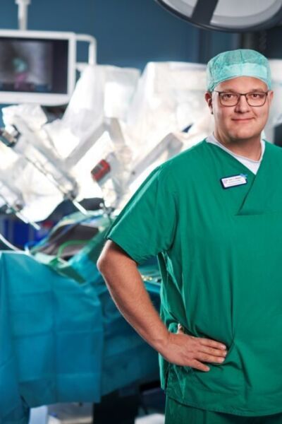 Open dag St. Antonius-Hospital Gronau: 'uniek in Da Vinci prostaat operatie' | Dr. Christian Wagner