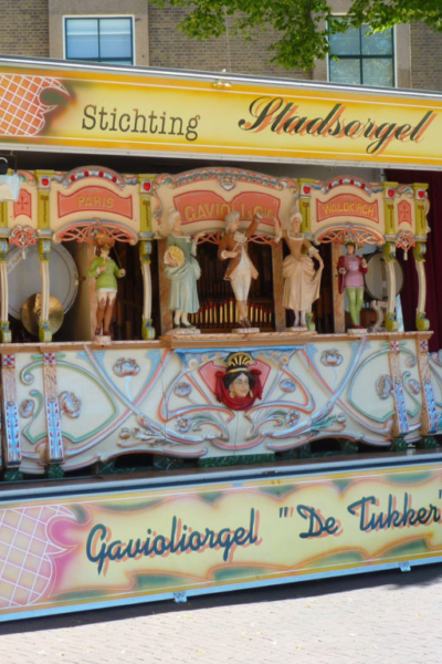 Laat De Tukker niet verstommen: draaiorgel zoekt nieuwe vrijwilligers