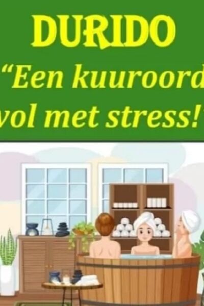 Toneelstuk: 'Een kuuroord vol met stress!' in Lattrop | Irma Teders