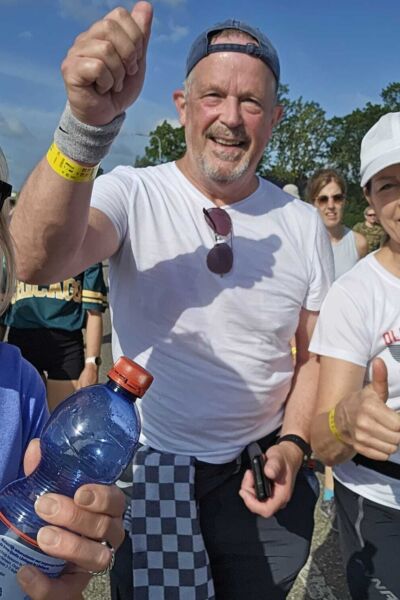 Nijmeegse 4Daagse 2025: dit was de week van Eddy Keupink