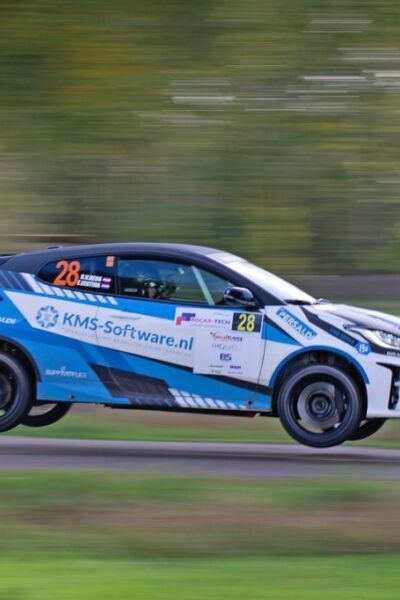 Hellendoorn Rally 2024: Eduard Eertink (Wierden) pakt 17e plek