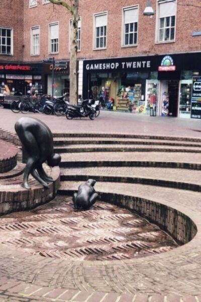 Adrie Hemmink vertelt verder over de Langestraat