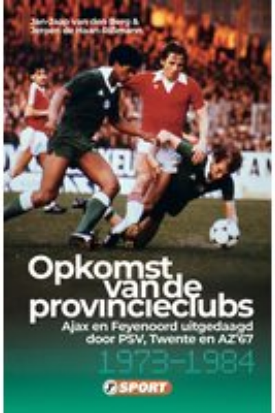 FC Twente als opkomende provincieclub belicht in nieuw voetbalboek | Jeroen de Haan-Rißmann