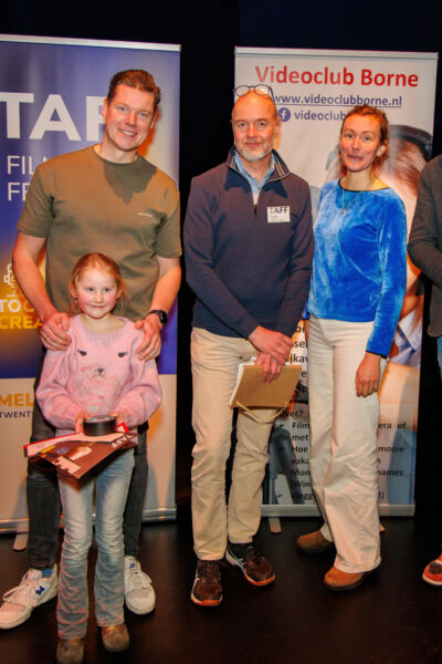 Winnaars Twents Amateurfilmfestival 2026 | Fred Boender