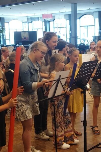 Harmonie Sint Jan start nieuw seizoen met opleidingen voor de jeugd | Ximena Durenkamp