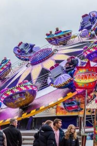 De prikkelarme Paaskermis, een rustpunt in deze drukke tijd