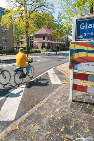 Grenscontrole op 18 mei bij Enschede/Gronau | Rob Chavalier