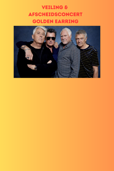 afl. 327 Info over veiling en afscheidsconcert  | Golden Earring
