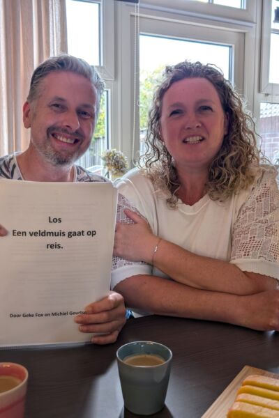 Eigen theaterstuk LOS in productie bij Wilminks Rijpe Kweek | Michel Geurtse