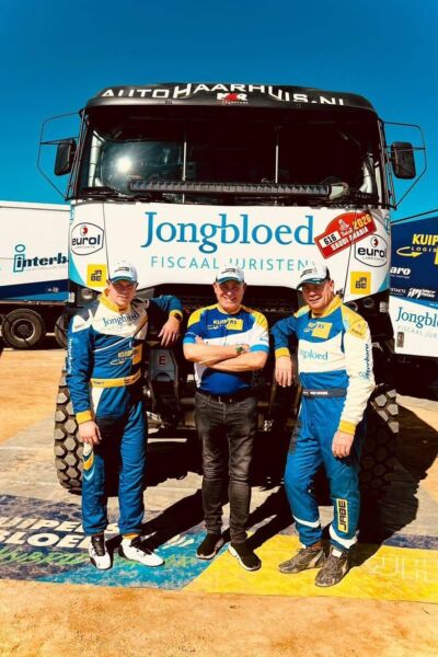 Familie Huzink terug van Dakar 2026 | Gert en Kay Huzink