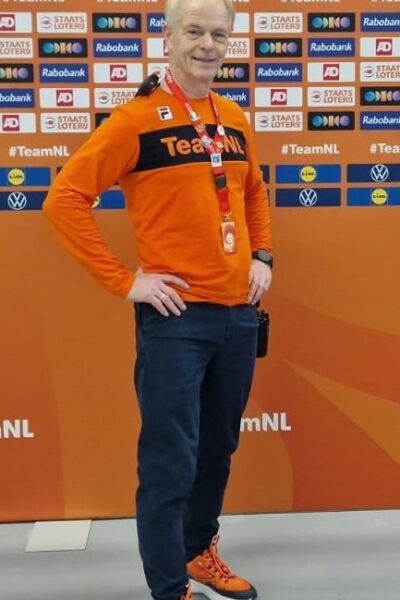 Enterse vrijwilliger in het Staatsloterij TeamNL Huis: hoe is het daar | Henk Velten