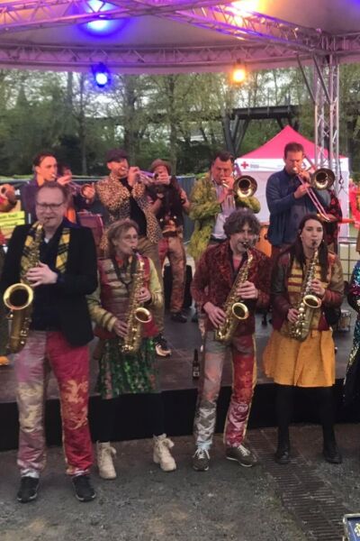 Summerfestival Stroat Ensemble Bombazijntuin Oldenzaal | Kees Durk van der Kooi