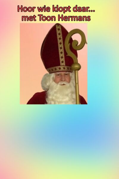 Hoor wie klopt daar...