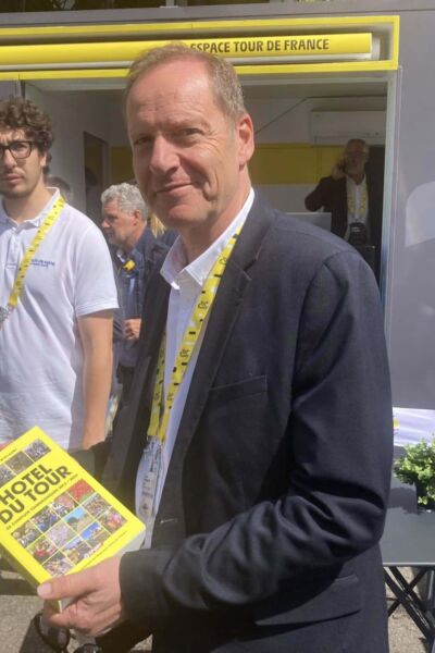 Tour de France 2025: Hotel Du Tour | Jeroen Wielaert