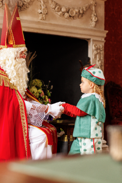 Huis van Sinterklaas in OLdenzaal | Heleen Brinks