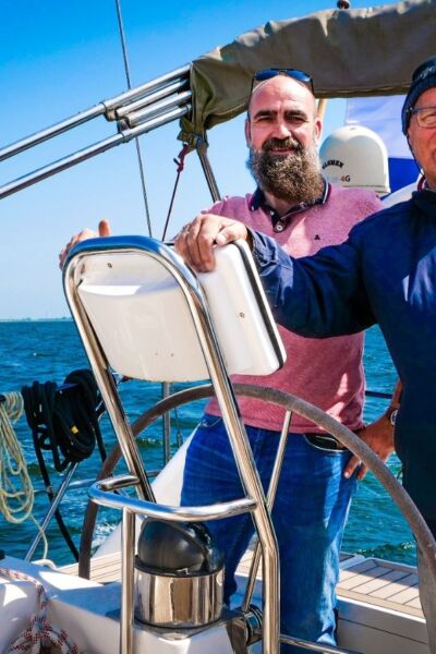 Peter Velten geeft een update over de bijzondere zeiltocht naar Ijsland