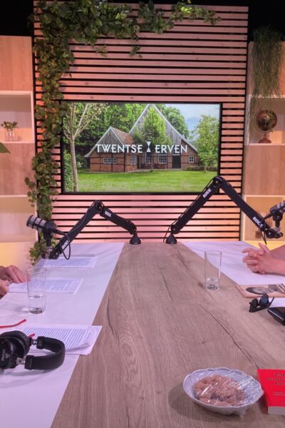 Twentse Erven maakt podcastserie 'van kroam tot grove' | Stien Meijerink