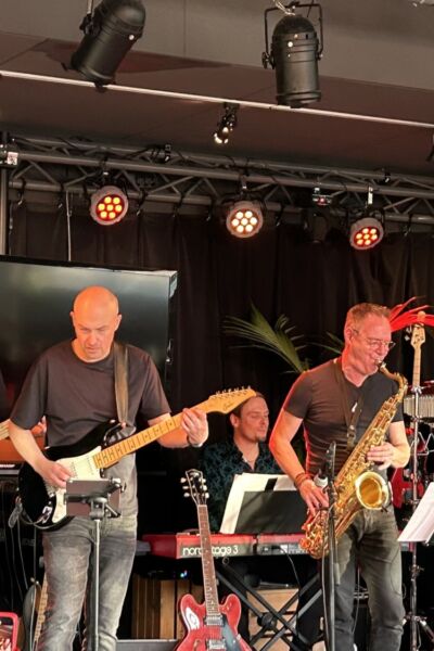 Live Opnamen JazzRockCafe Metropool met Mr. Fusion