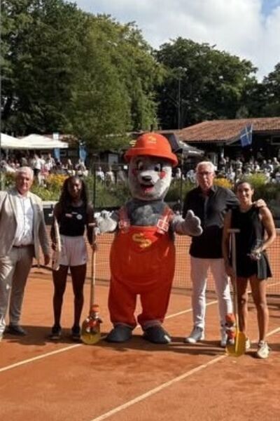 Siers Groep ITF World Tennis Tour Oldenzaal duits feestje: Florian Broska en Noma Noha Akugue winnen | Ad Luttikhuis