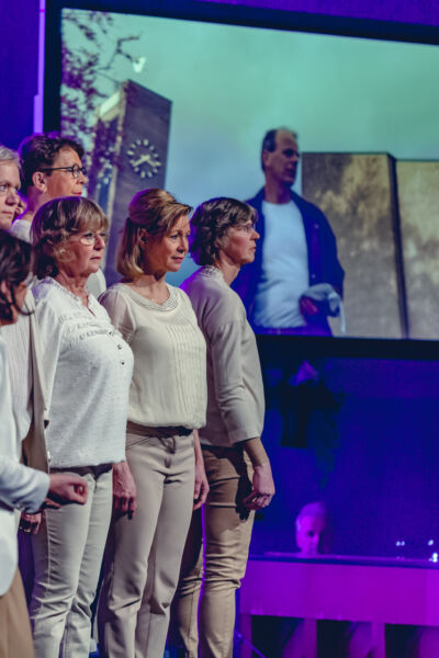 Rejoice  uit Weerselo doet Tribute to Music | Johan Oonk