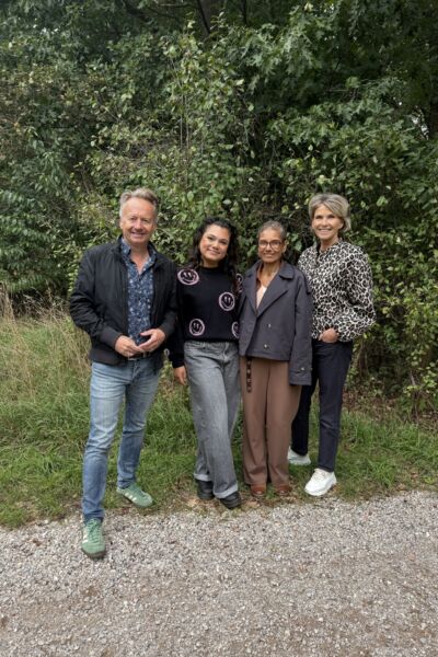 TV programma Leven tot het laatst: de wandeling (in Enschede) | Sharon Persijn Kroese