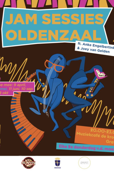 Oldenzaal krijgt Jamsessies | Anke Engelbertink