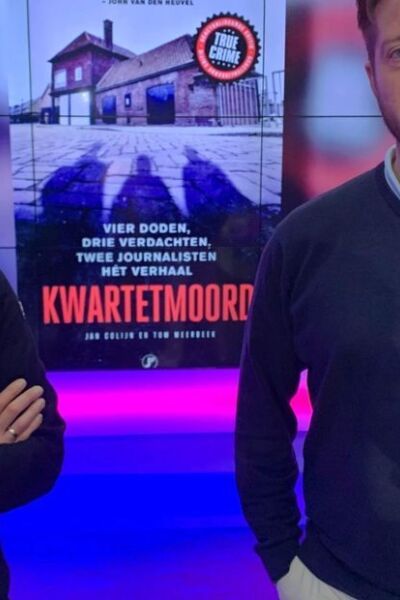 Nieuwe hoofdstukken in boek 'Kwartetmoord' | Jan Colijn