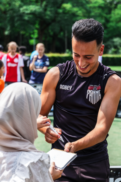 Panna Knock Out toernooi op 2 september in Enschede | Esther van der Veen