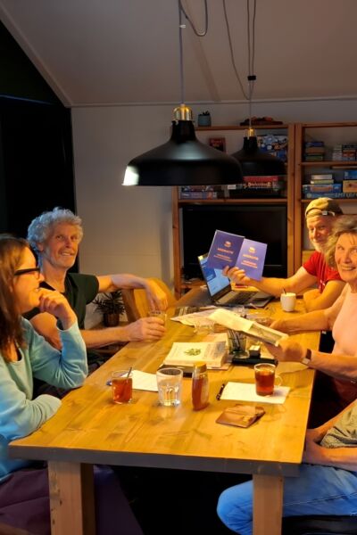 Noaberhoes Klimaat Café Almelo 6 februari | Tom Comman