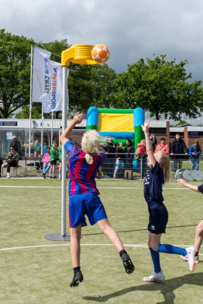 Schoolkorfbal Wierden: 49 teams | Douwe Bokdam