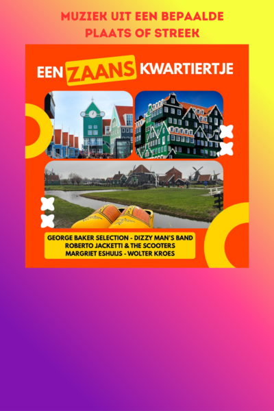 afl. 335 Een ZAANS kwartiertje