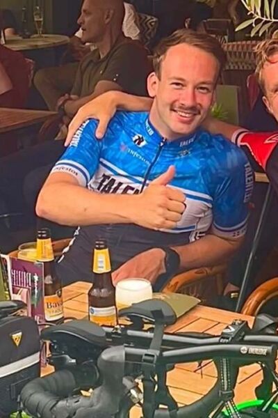 Lars doet mee met de IRONMAN voor KiKa | Lars Kies