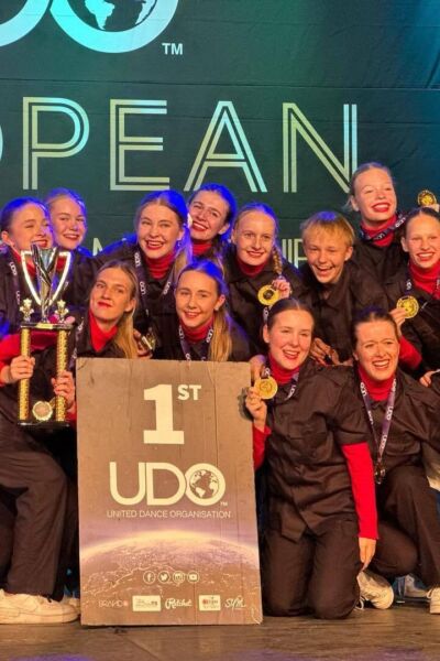 Dansers LEZ Studio in Oldenzaal naar WK in Praag | Lisa Heijboer