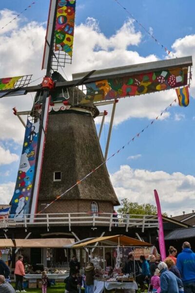 Voorjaarsmarkt Leemansmolen 2025 | Berthe Wessels