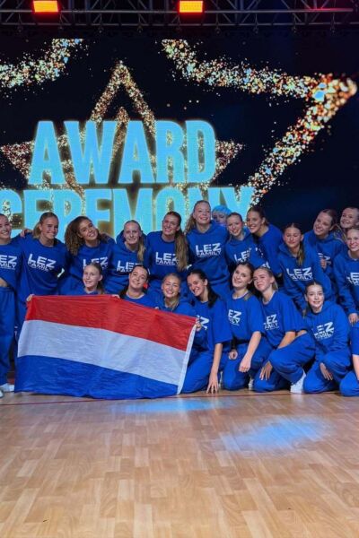 Dansers LEZ Studio 4e op het WK in Praag | Lisa Heijboer