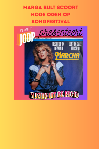 afl. 339 Muziek uit de REGIO |  Rechtop In De Wind - Marcha