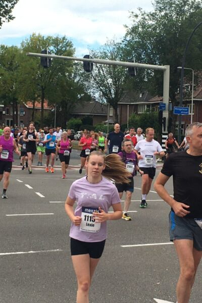 Groot feest tijdens de Singelloop 2024 | Marijke Kenkhuis