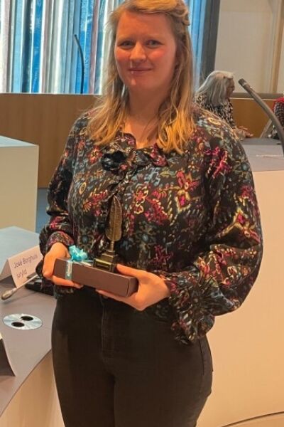 Stadsdichter van Almelo: nog een jaar erbij | Michelle Brouwer