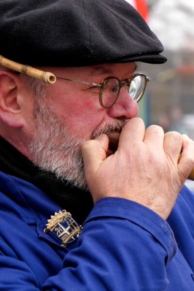 Mirrewinterhoornbloazers Oldenzaal: een serie van vijf blaasavonden | Gerard Achterhuis