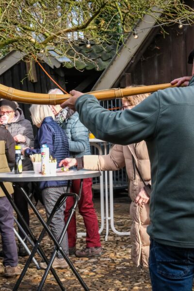 Midwinterhoornwandeling Eanske 2025 | Marieke Beld