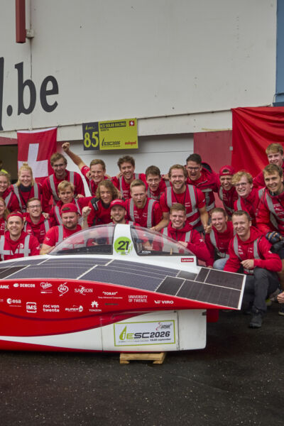 Solar Team Twente sluit tijdperk af met winst | Nikki van der Rijdt