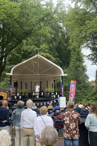‘Enschede aan Zee’ is winnende ode aan de stad: Muziekkoepel Lonneker | Matthie Kroezen