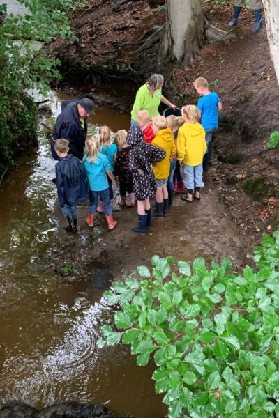 Kindermiddag Oerklei bij watermolen Bels | Louiset Vos