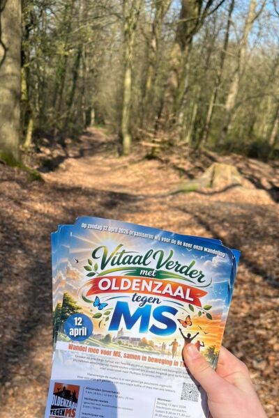 Wandel mee: Kom in beweging tegen MS | Dorien Koehorst