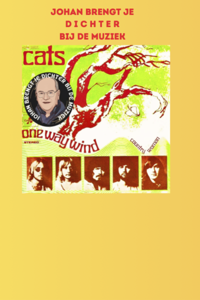 afl. 338 Johan brengt je DICHTER bij de muziek | One Way Wind - the Cats
