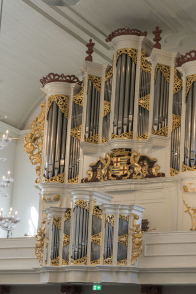 Geldinzamelingactie voor restauratie orgel Grote Kerk Almelo | Jannie Vleerbos  